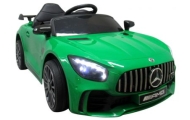 Elektromobilis Mercedes GTR-S, Green-Elektromobiliai vaikams, Mašinos-e-vaikas