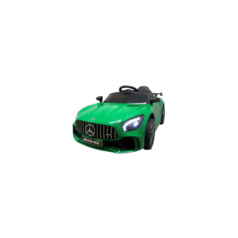 Elektromobilis Mercedes GTR-S, Green-Elektromobiliai vaikams, Mašinos-e-vaikas
