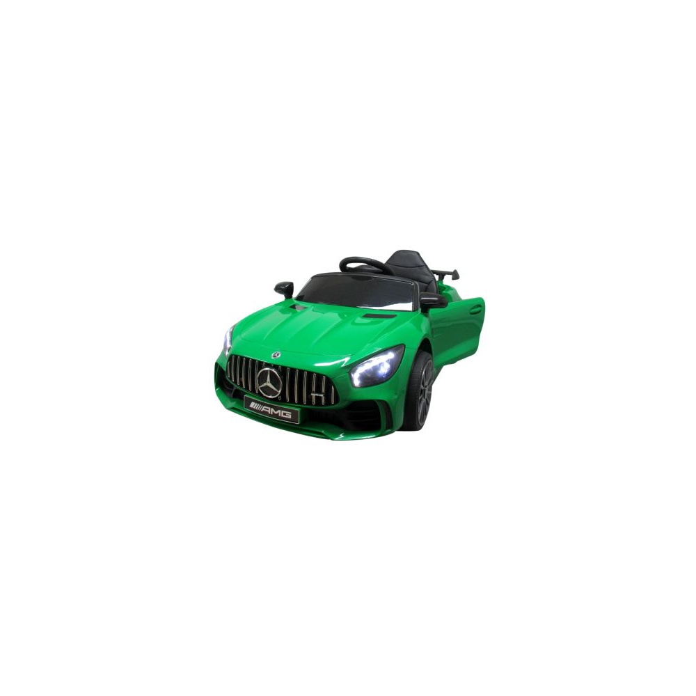 Elektromobilis Mercedes GTR-S, Green-Elektromobiliai vaikams, Mašinos-e-vaikas