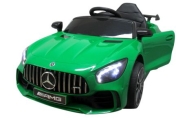 Elektromobilis Mercedes GTR-S, Green-Elektromobiliai vaikams, Mašinos-e-vaikas