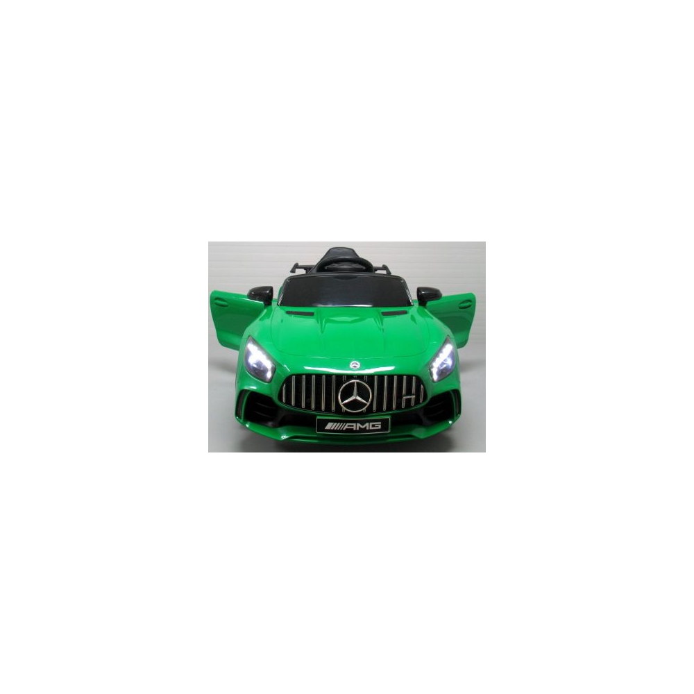 Elektromobilis Mercedes GTR-S, Green-Elektromobiliai vaikams, Mašinos-e-vaikas
