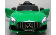 Elektromobilis Mercedes GTR-S, Green-Elektromobiliai vaikams, Mašinos-e-vaikas