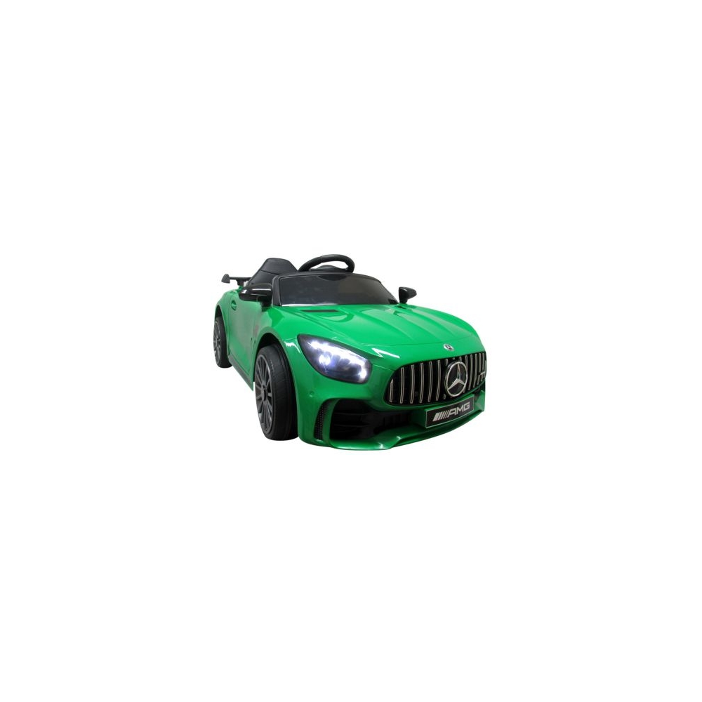 Elektromobilis Mercedes GTR-S, Green-Elektromobiliai vaikams, Mašinos-e-vaikas