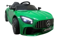 Elektromobilis Mercedes GTR-S, Green-Elektromobiliai vaikams, Mašinos-e-vaikas