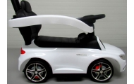 Pchacz Mercedes AMG c63 BIAŁY Jeździk, muzyka