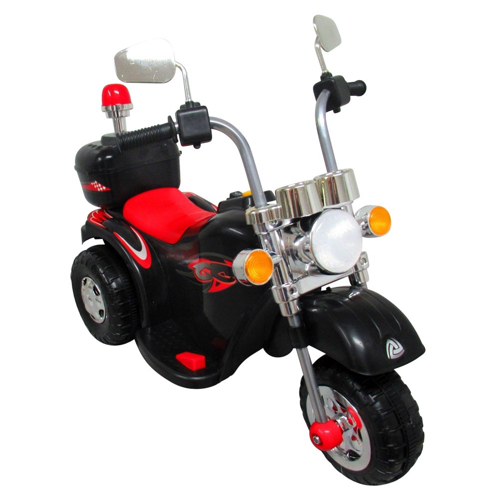 Motorek M8 czarny, motorek na akumulator