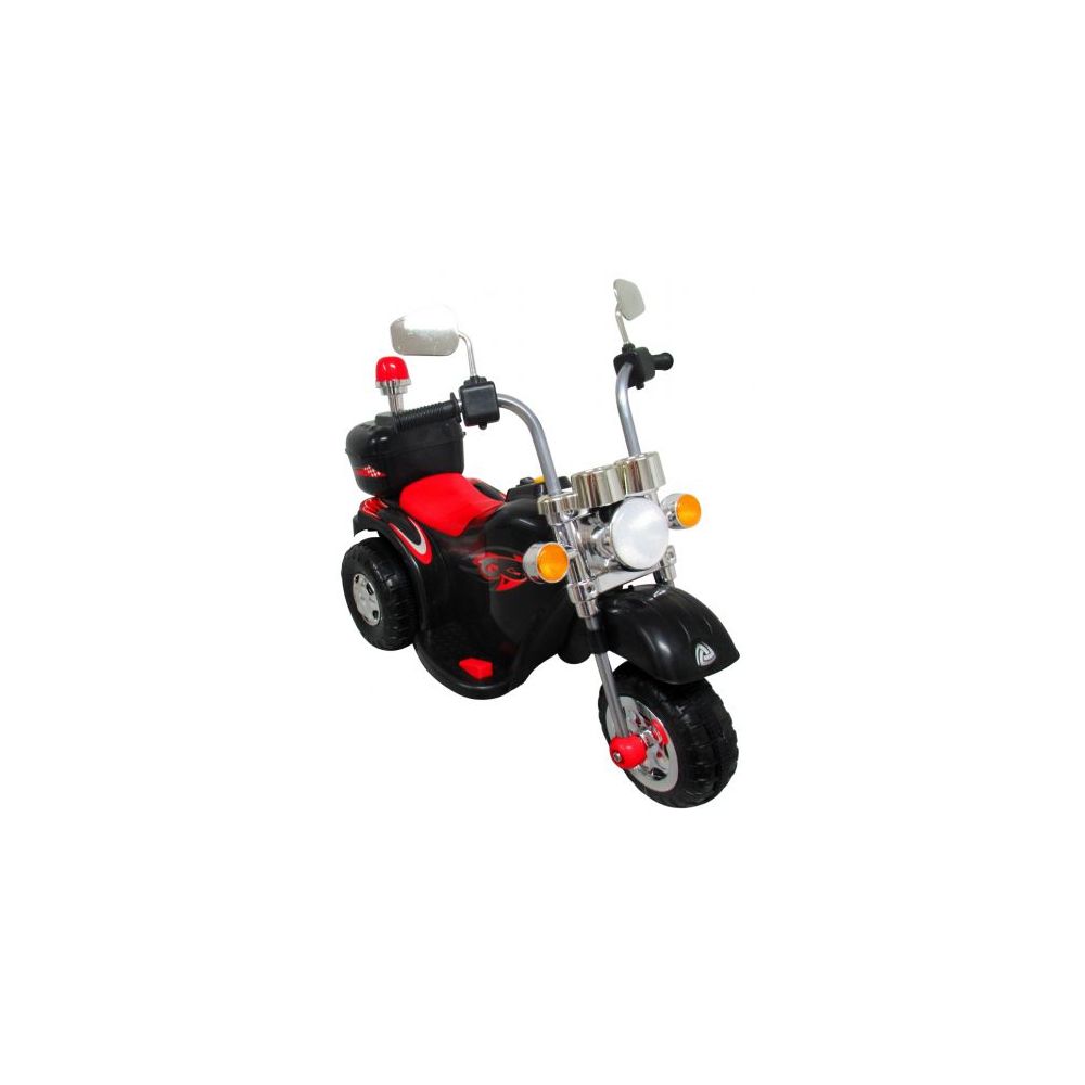 Motorek M8 czarny, motorek na akumulator