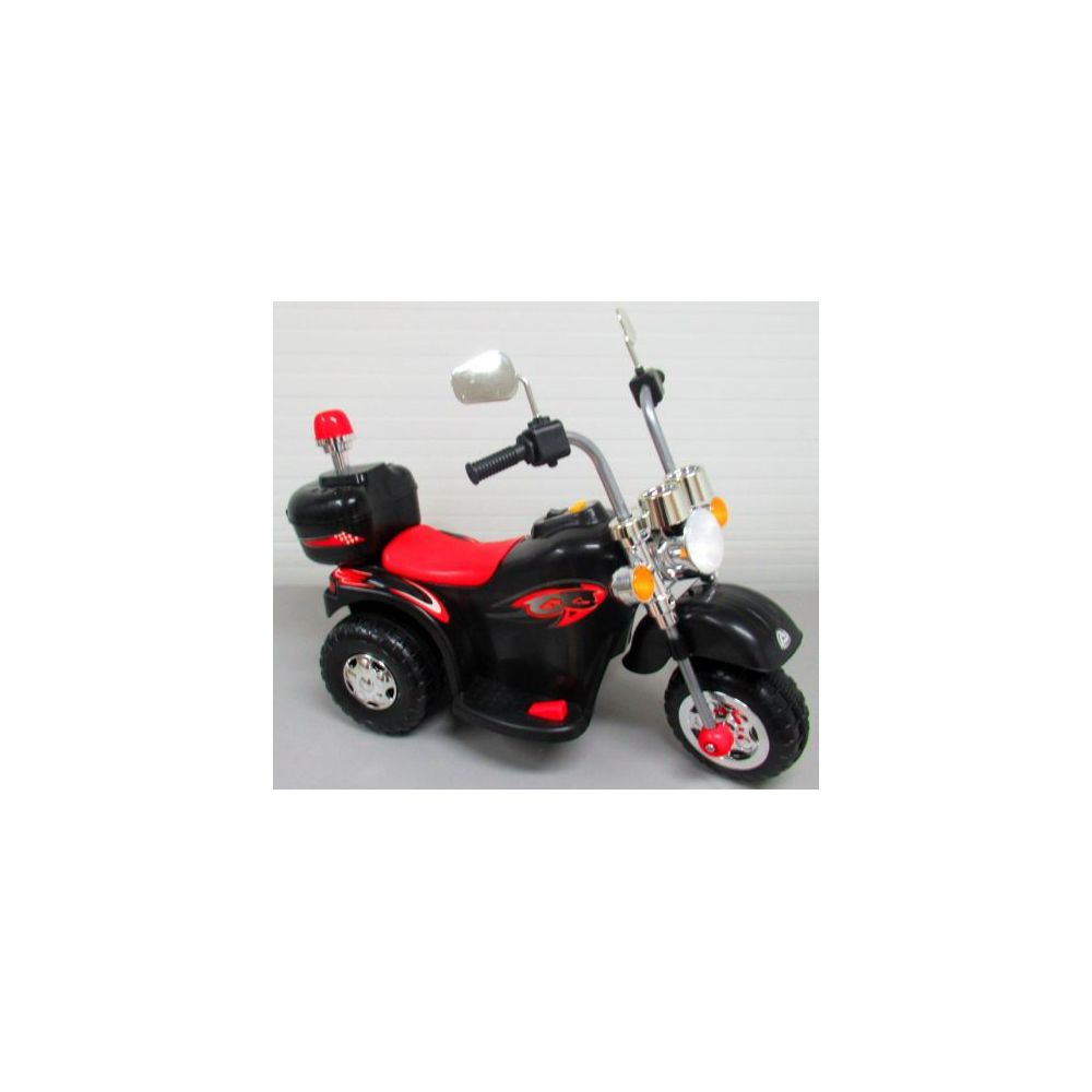 Motorek M8 czarny, motorek na akumulator