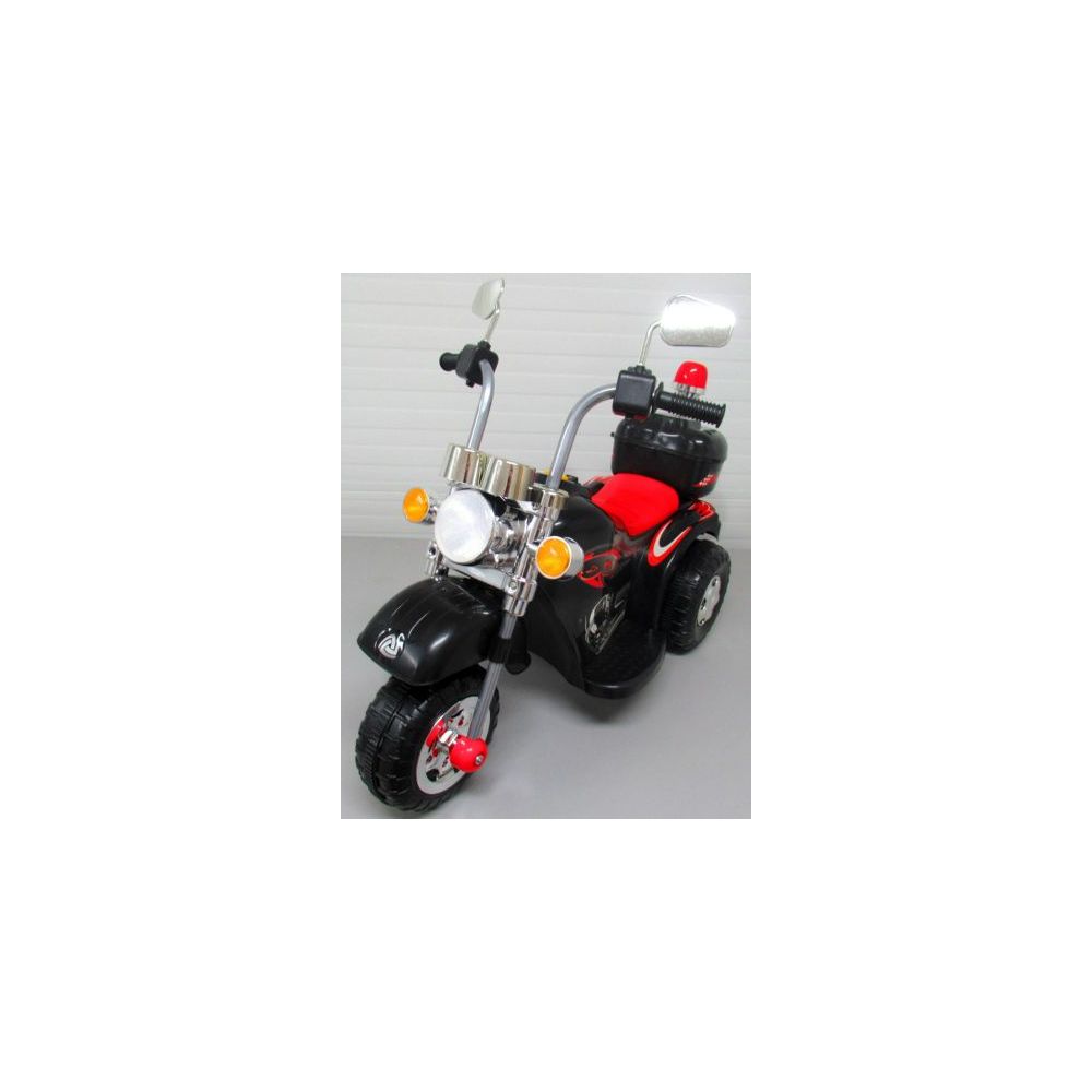 Motorek M8 czarny, motorek na akumulator