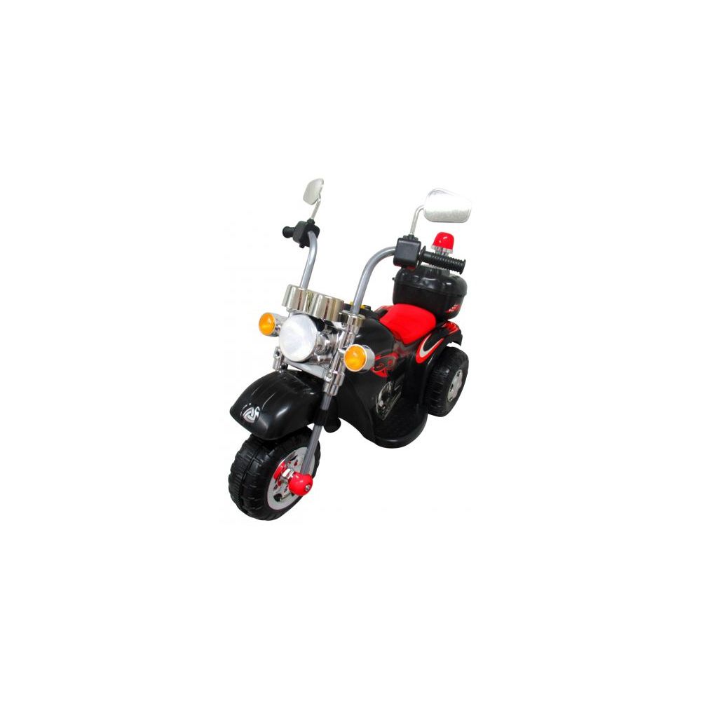 Motorek M8 czarny, motorek na akumulator