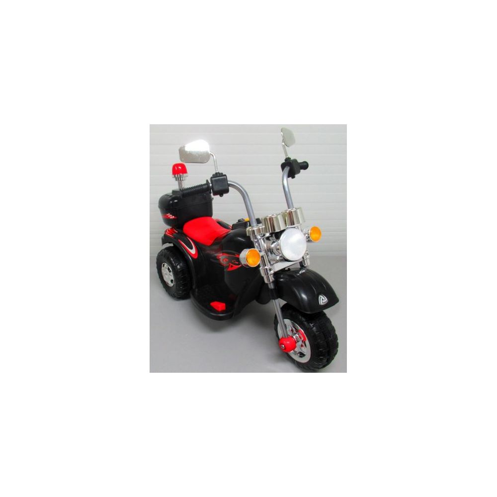 Motorek M8 czarny, motorek na akumulator