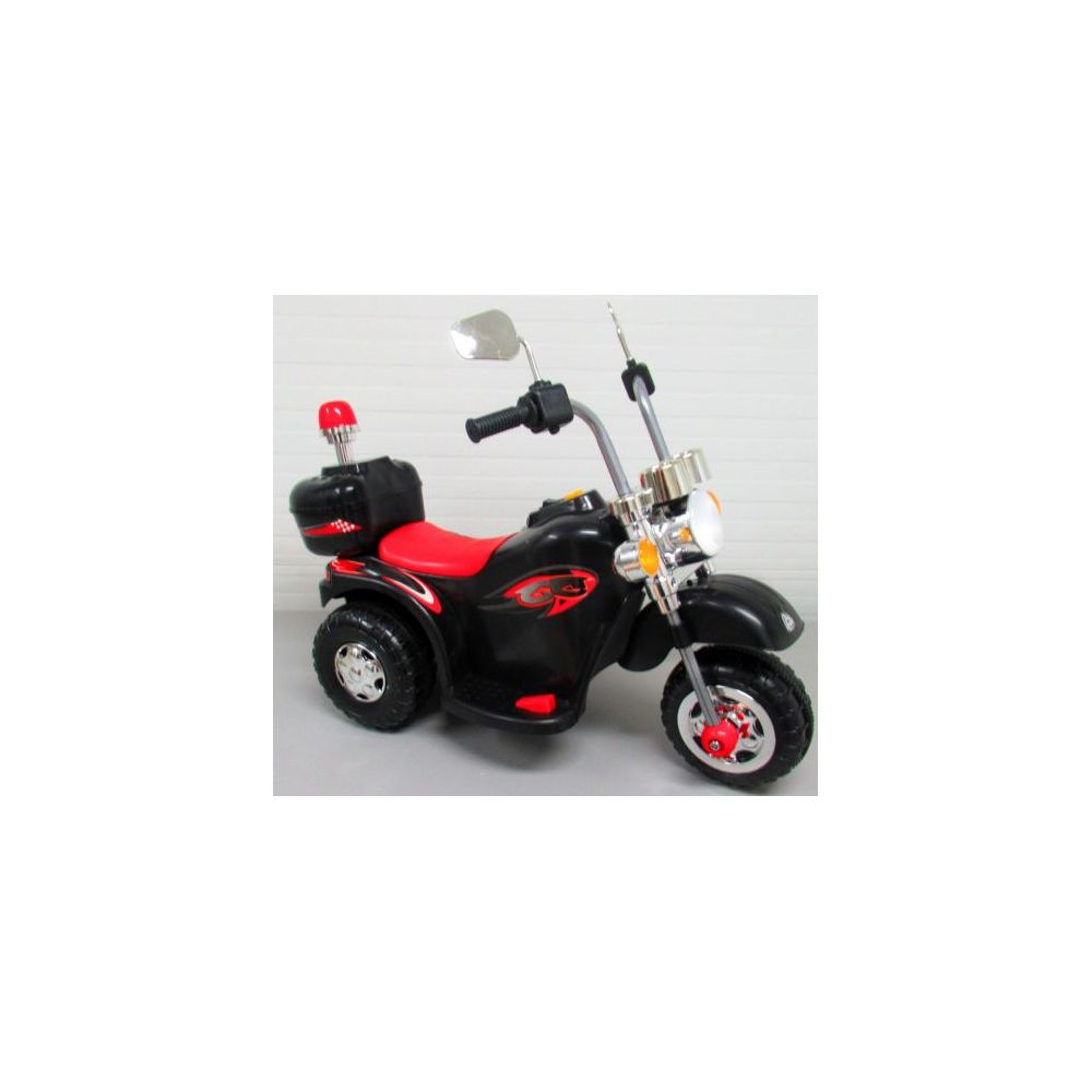 Motorek M8 czarny, motorek na akumulator