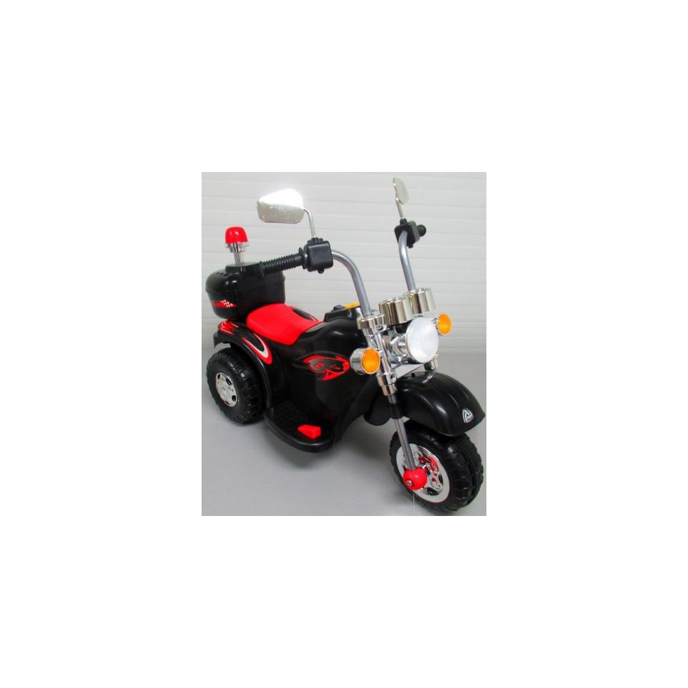 Motorek M8 czarny, motorek na akumulator