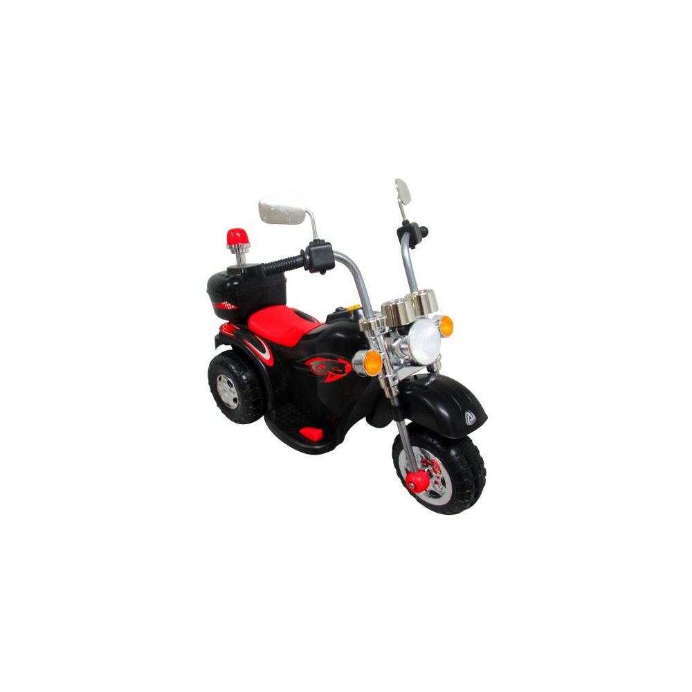 Motorek M8 czarny, motorek na akumulator