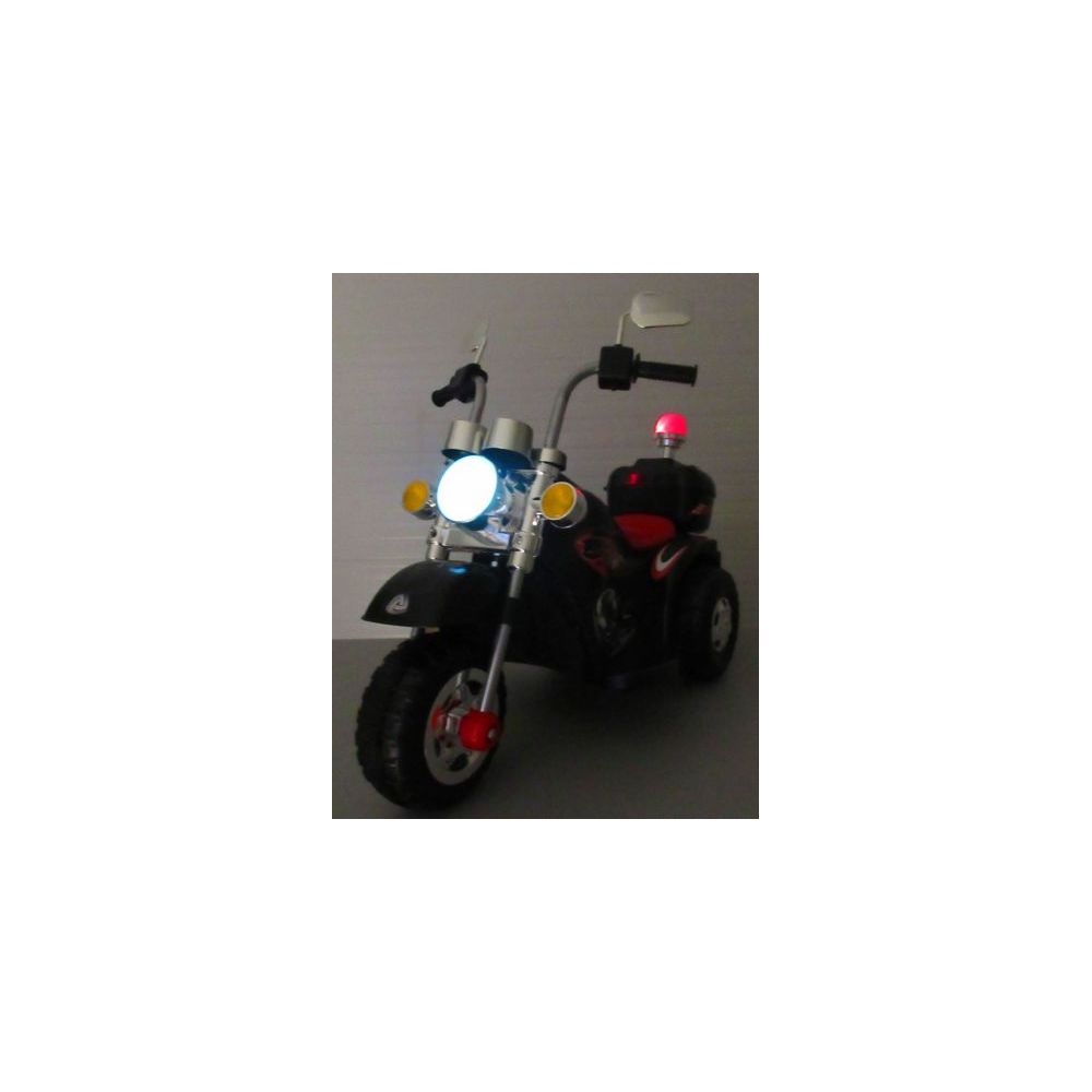 Motorek M8 czarny, motorek na akumulator