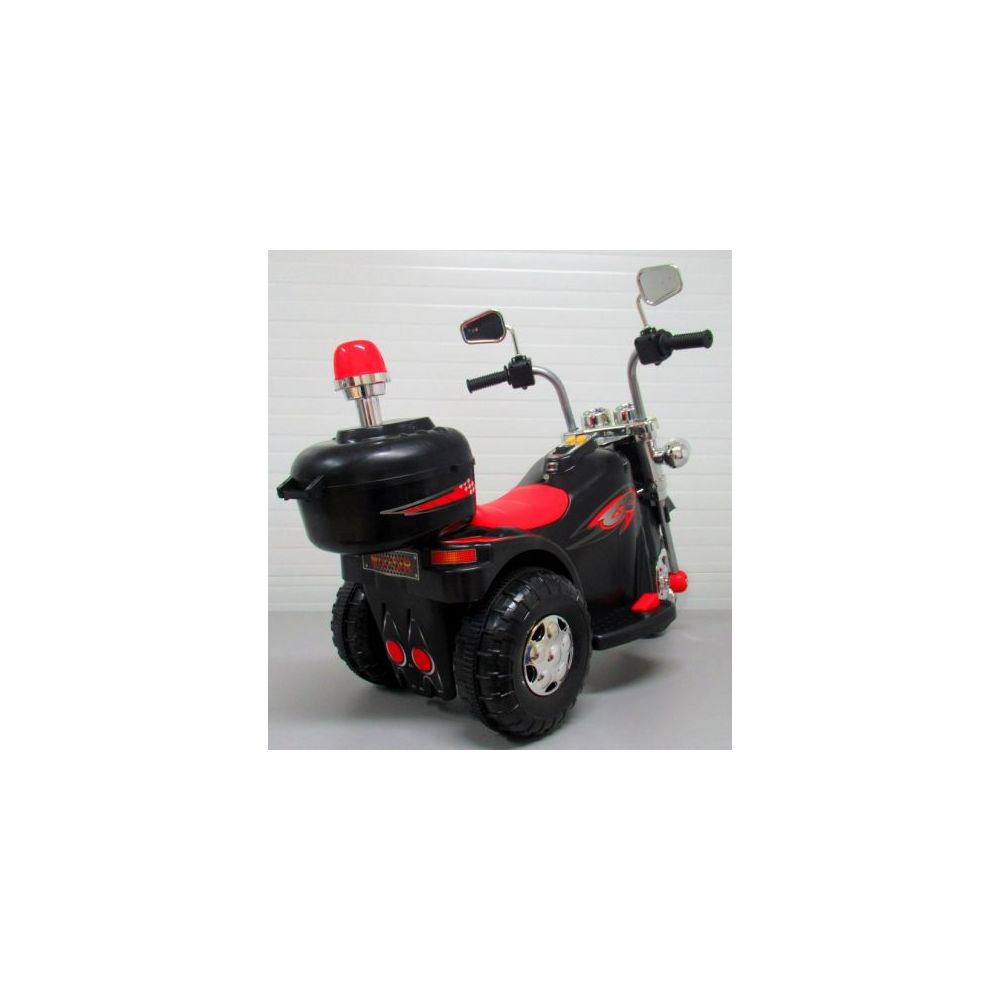 Motorek M8 czarny, motorek na akumulator