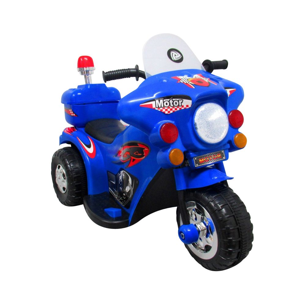 Motorek M7 niebieski, motorek na akumulator