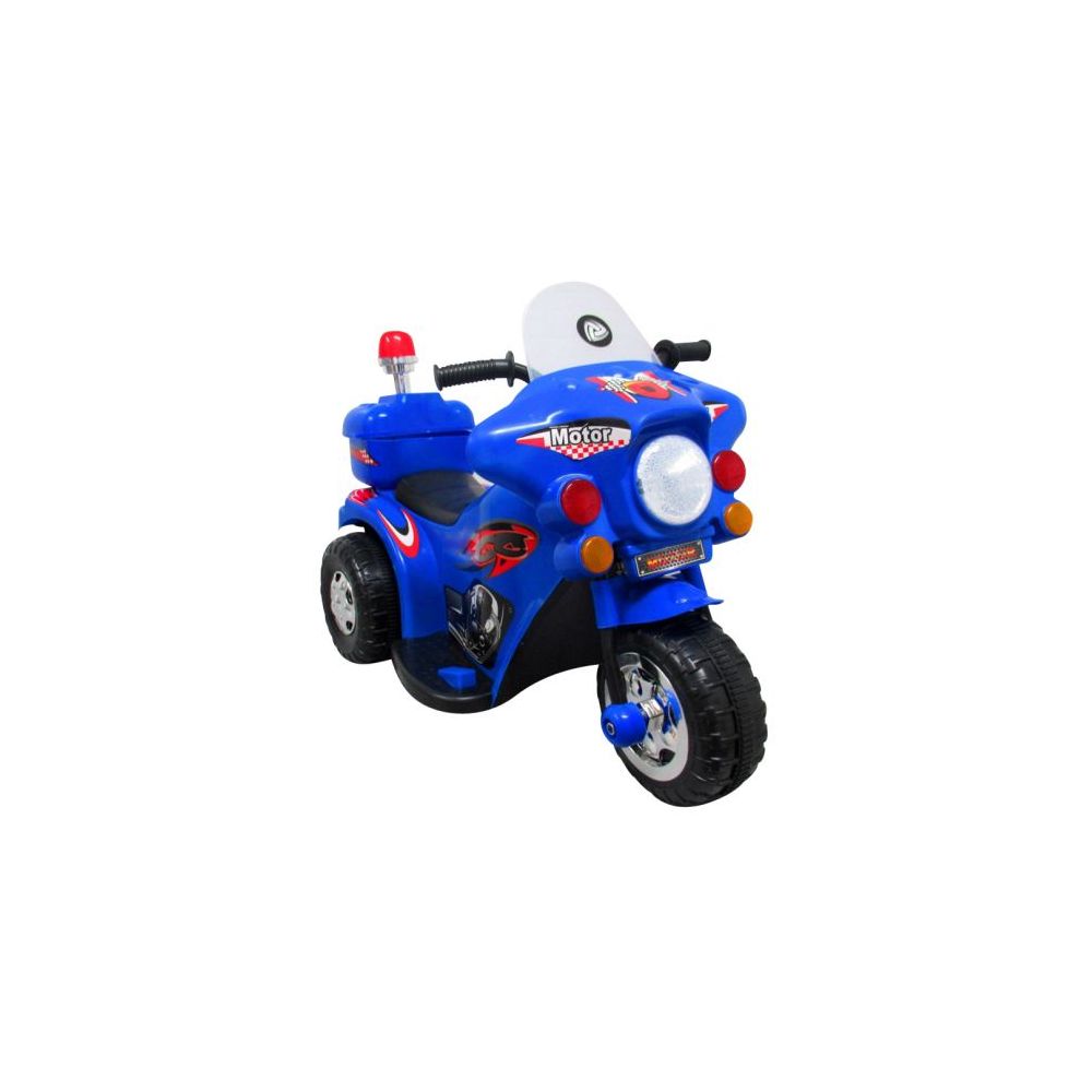 Motorek M7 niebieski, motorek na akumulator