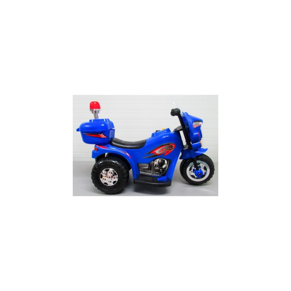 Motorek M7 niebieski, motorek na akumulator