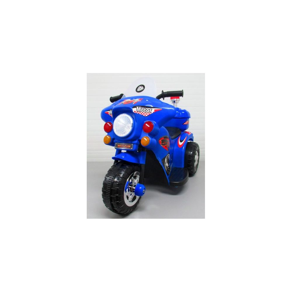 Motorek M7 niebieski, motorek na akumulator