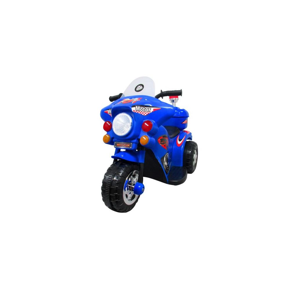 Motorek M7 niebieski, motorek na akumulator