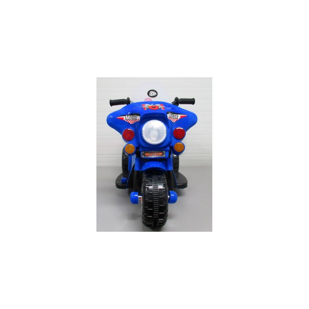 Motorek M7 niebieski, motorek na akumulator