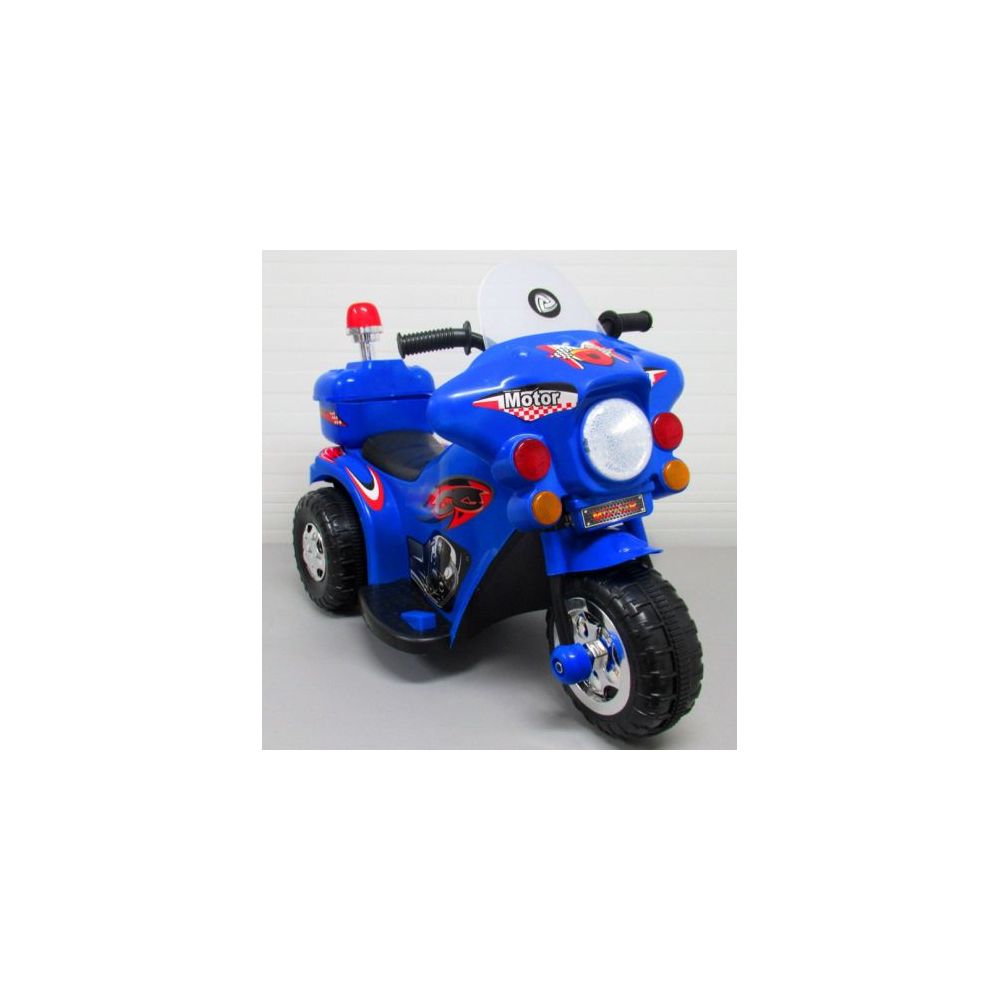 Motorek M7 niebieski, motorek na akumulator