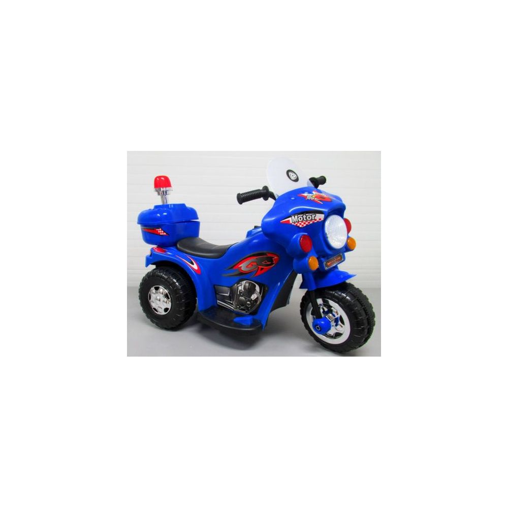 Motorek M7 niebieski, motorek na akumulator