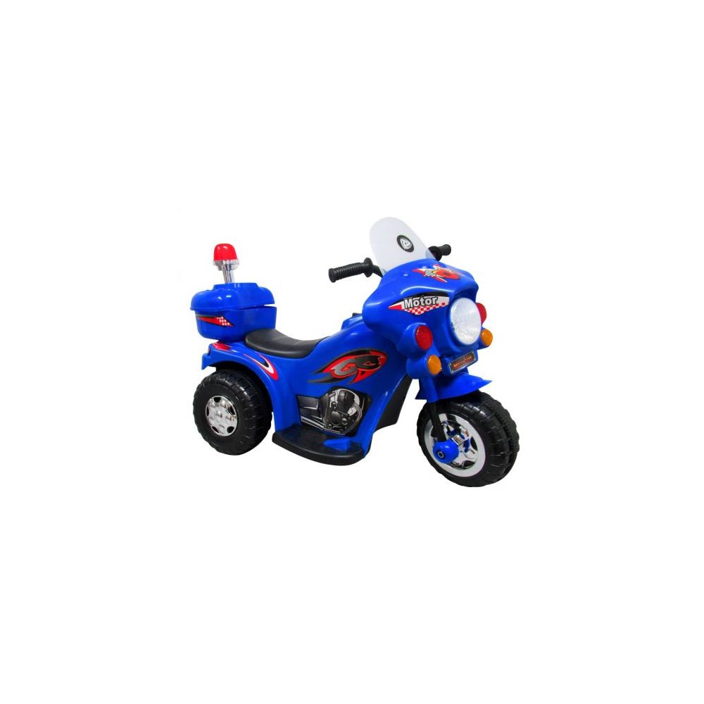 Motorek M7 niebieski, motorek na akumulator