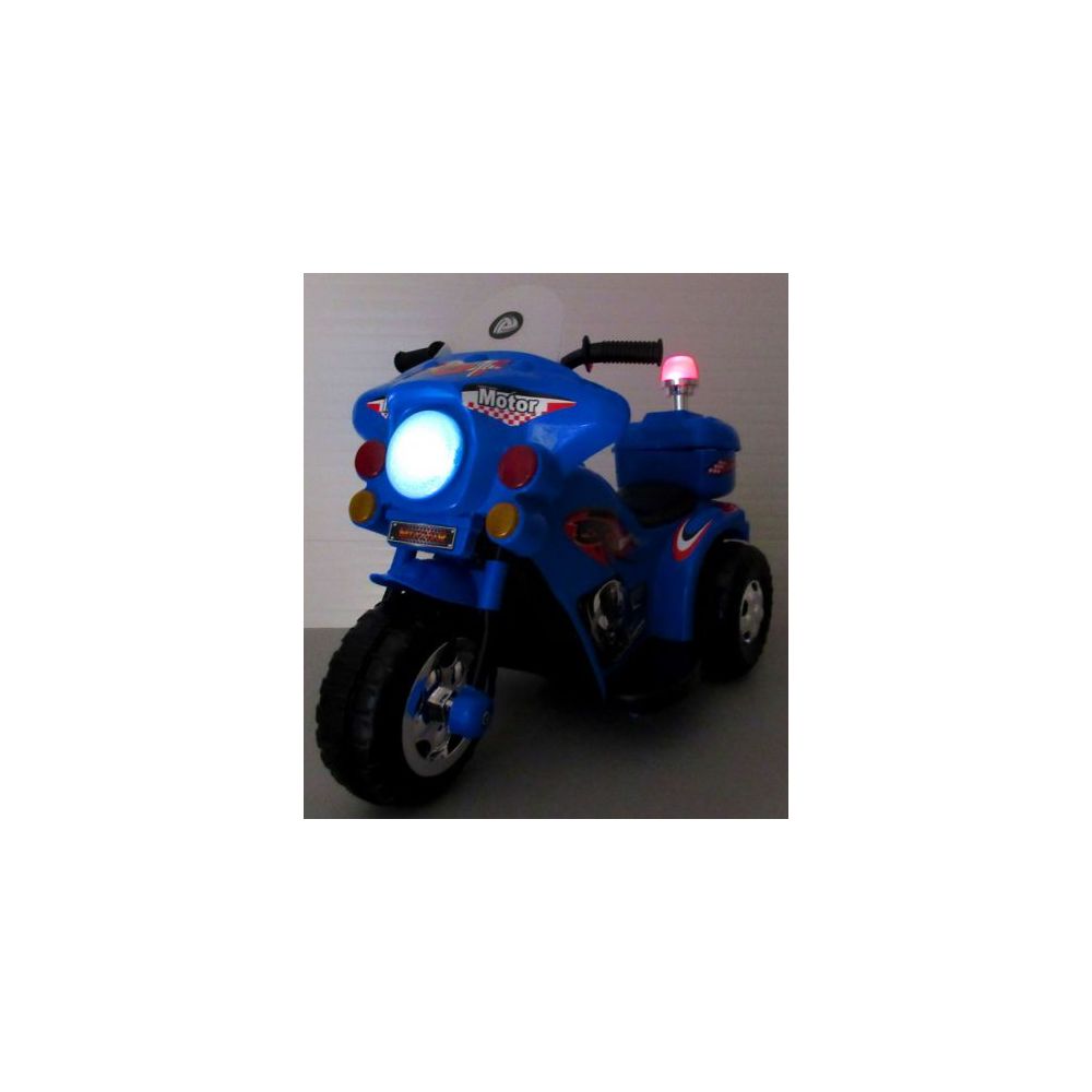 Motorek M7 niebieski, motorek na akumulator