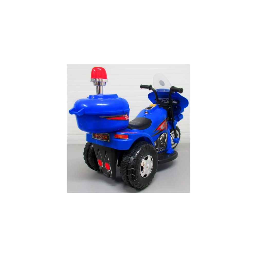 Motorek M7 niebieski, motorek na akumulator