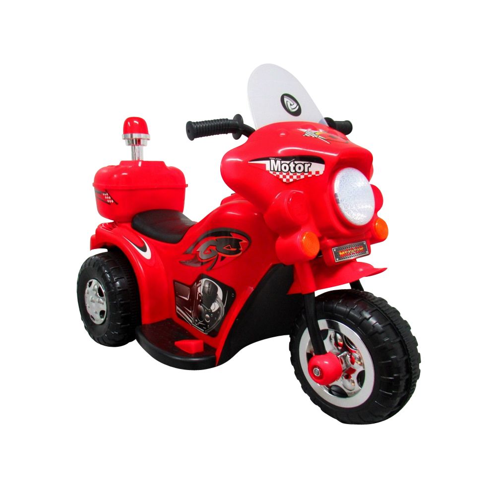 Motorek M7 czerwony, motorek na akumulator