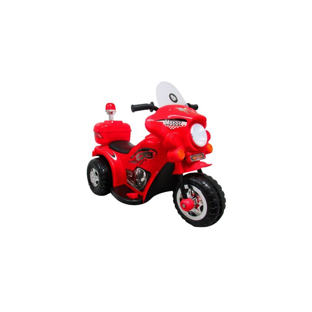 Motorek M7 czerwony, motorek na akumulator