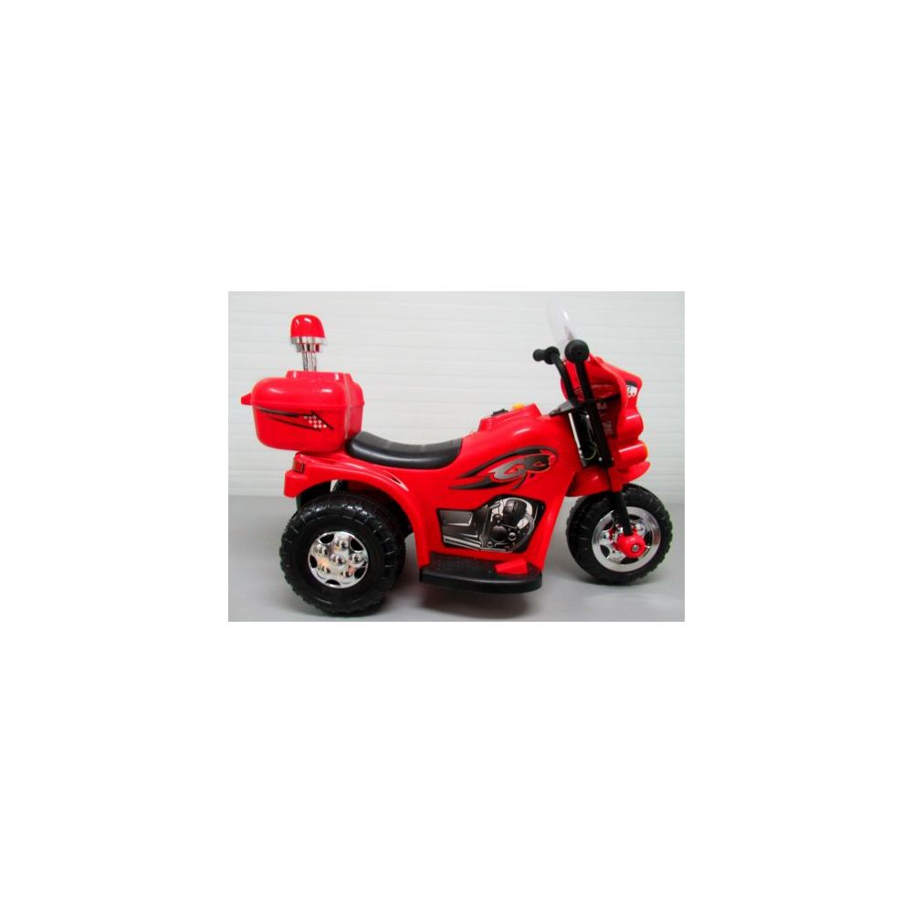 Motorek M7 czerwony, motorek na akumulator