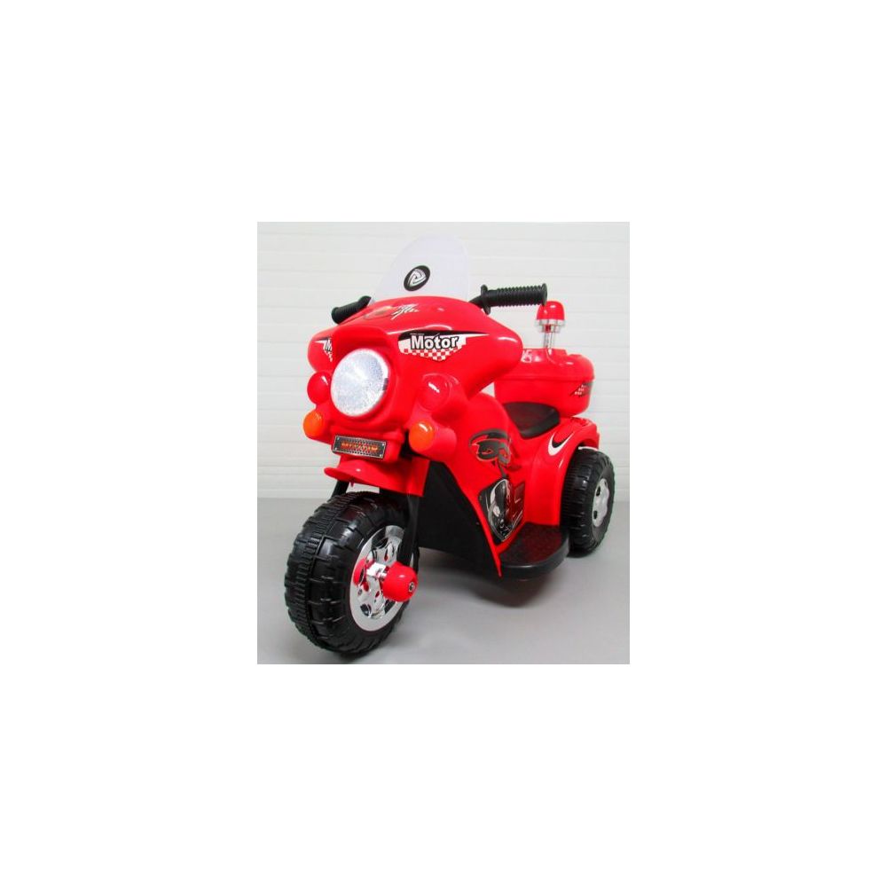 Motorek M7 czerwony, motorek na akumulator