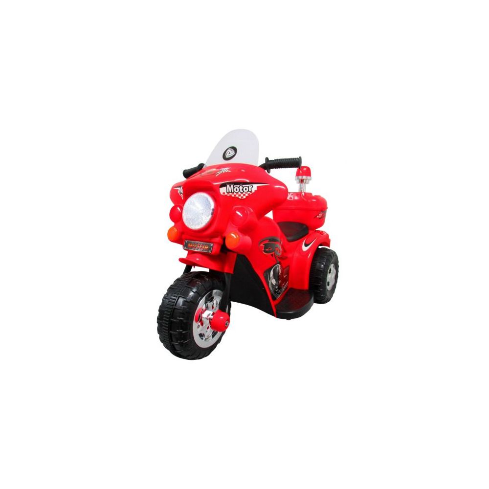 Motorek M7 czerwony, motorek na akumulator
