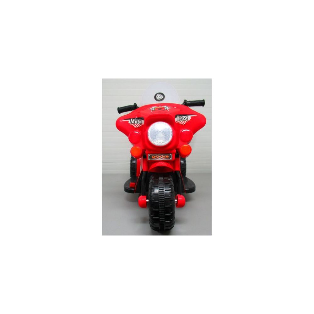 Motorek M7 czerwony, motorek na akumulator