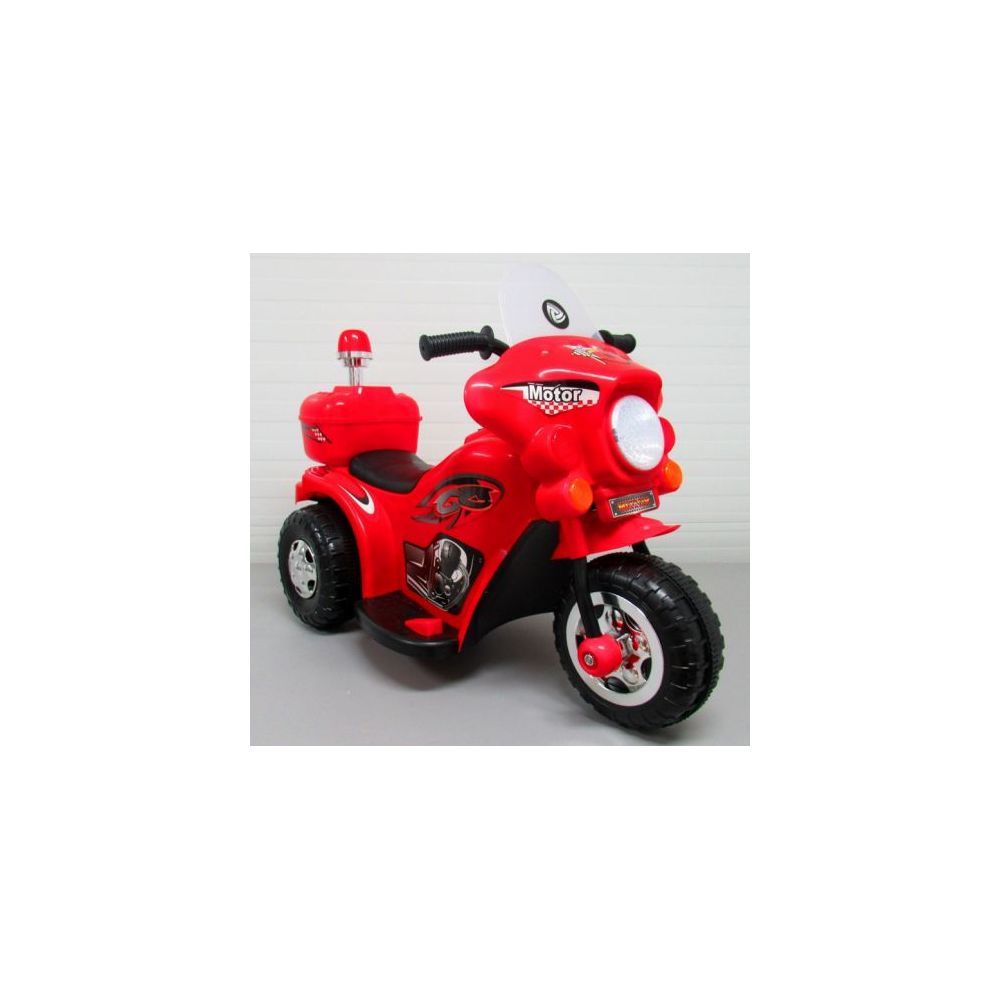 Motorek M7 czerwony, motorek na akumulator