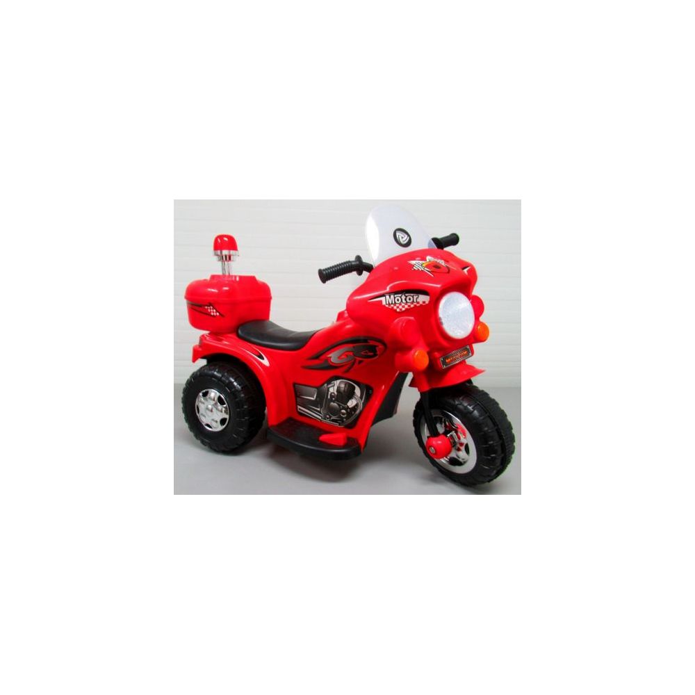 Motorek M7 czerwony, motorek na akumulator