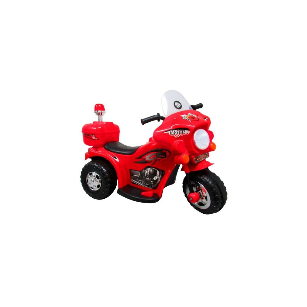 Motorek M7 czerwony, motorek na akumulator