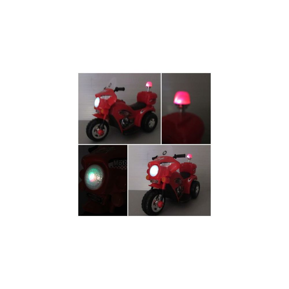 Motorek M7 czerwony, motorek na akumulator