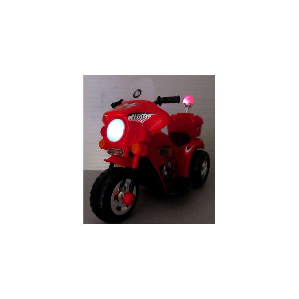 Motorek M7 czerwony, motorek na akumulator