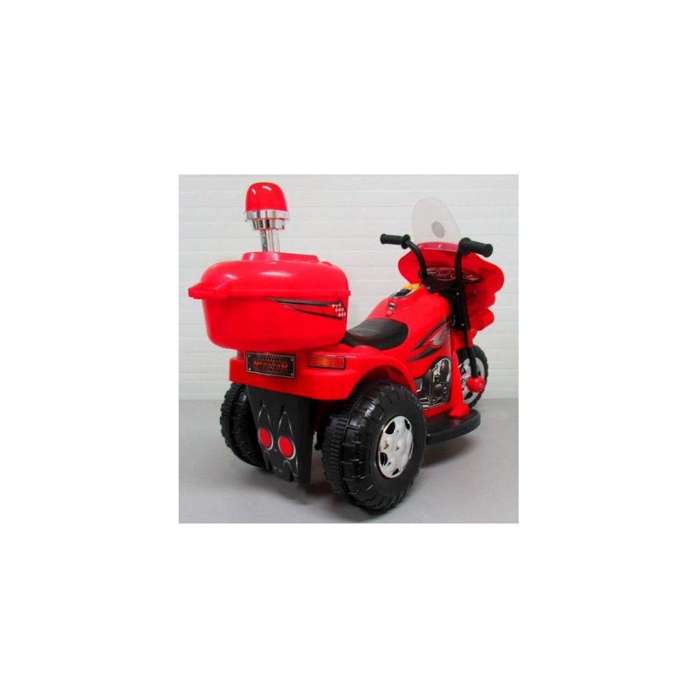 Motorek M7 czerwony, motorek na akumulator
