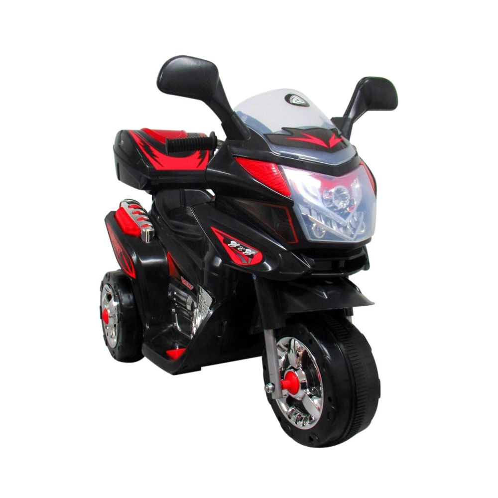 Motorek M6 Czarny, motorek na akumulator