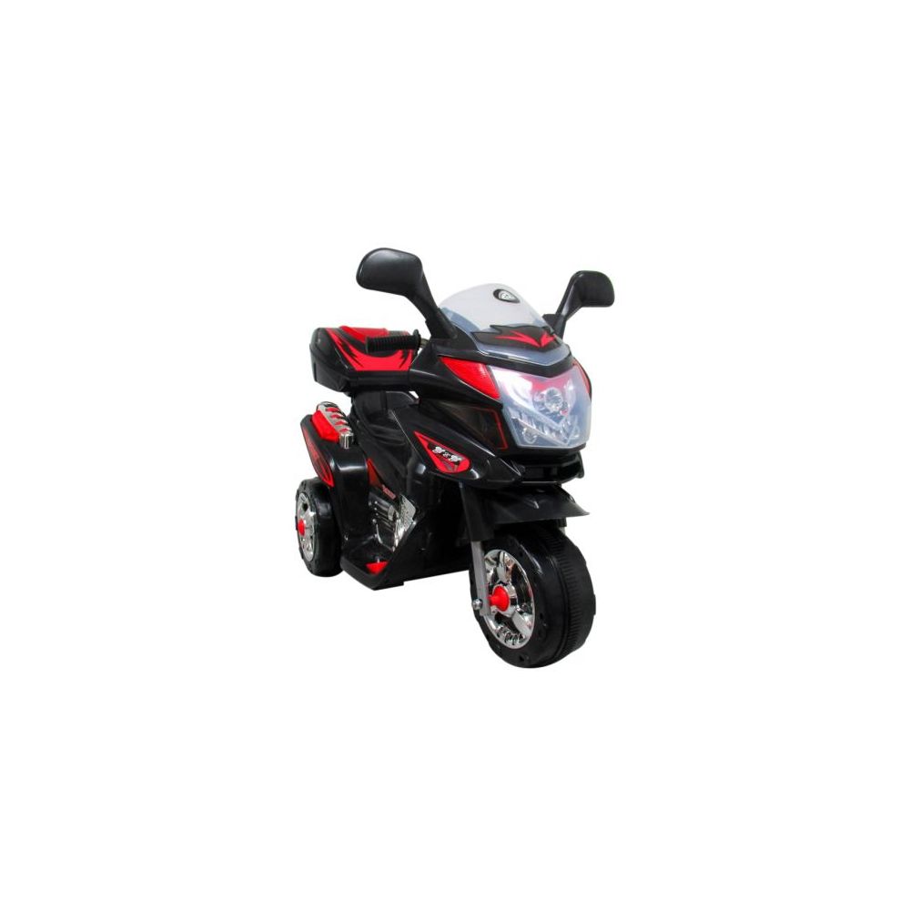 Motorek M6 Czarny, motorek na akumulator