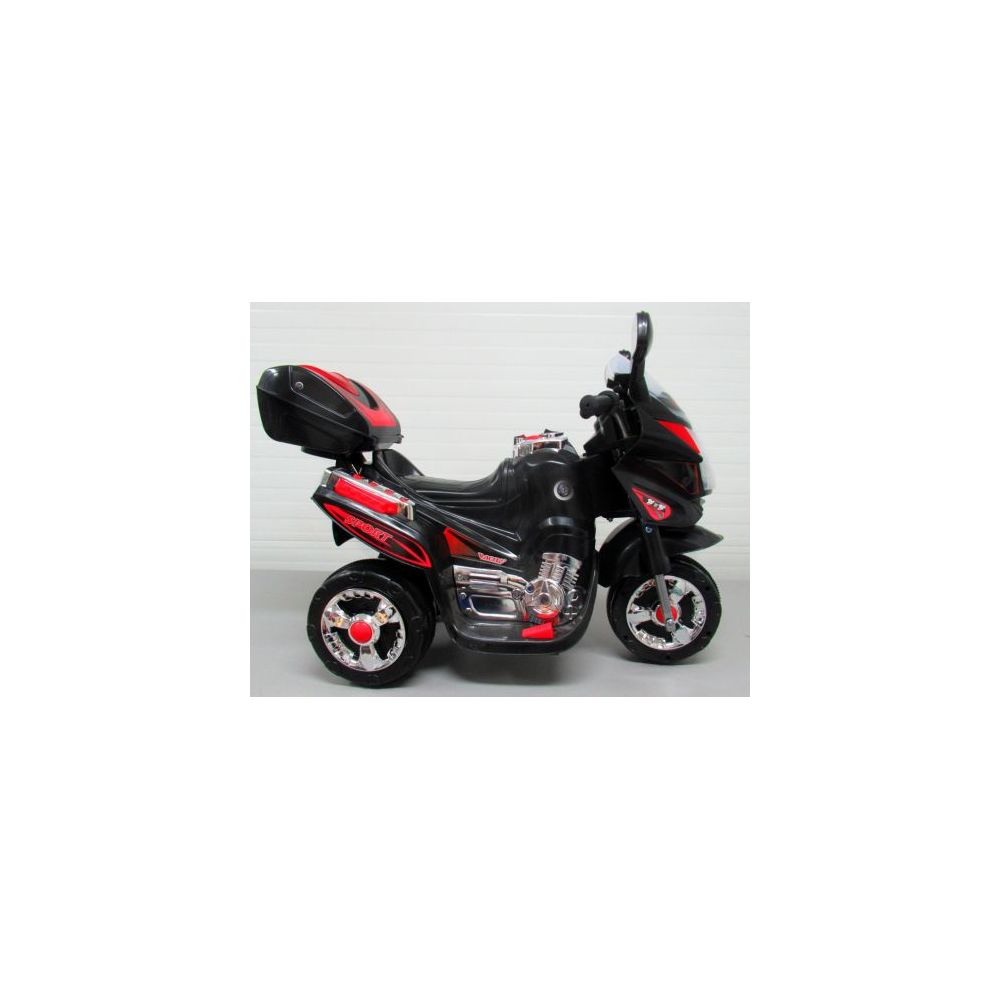 Motorek M6 Czarny, motorek na akumulator