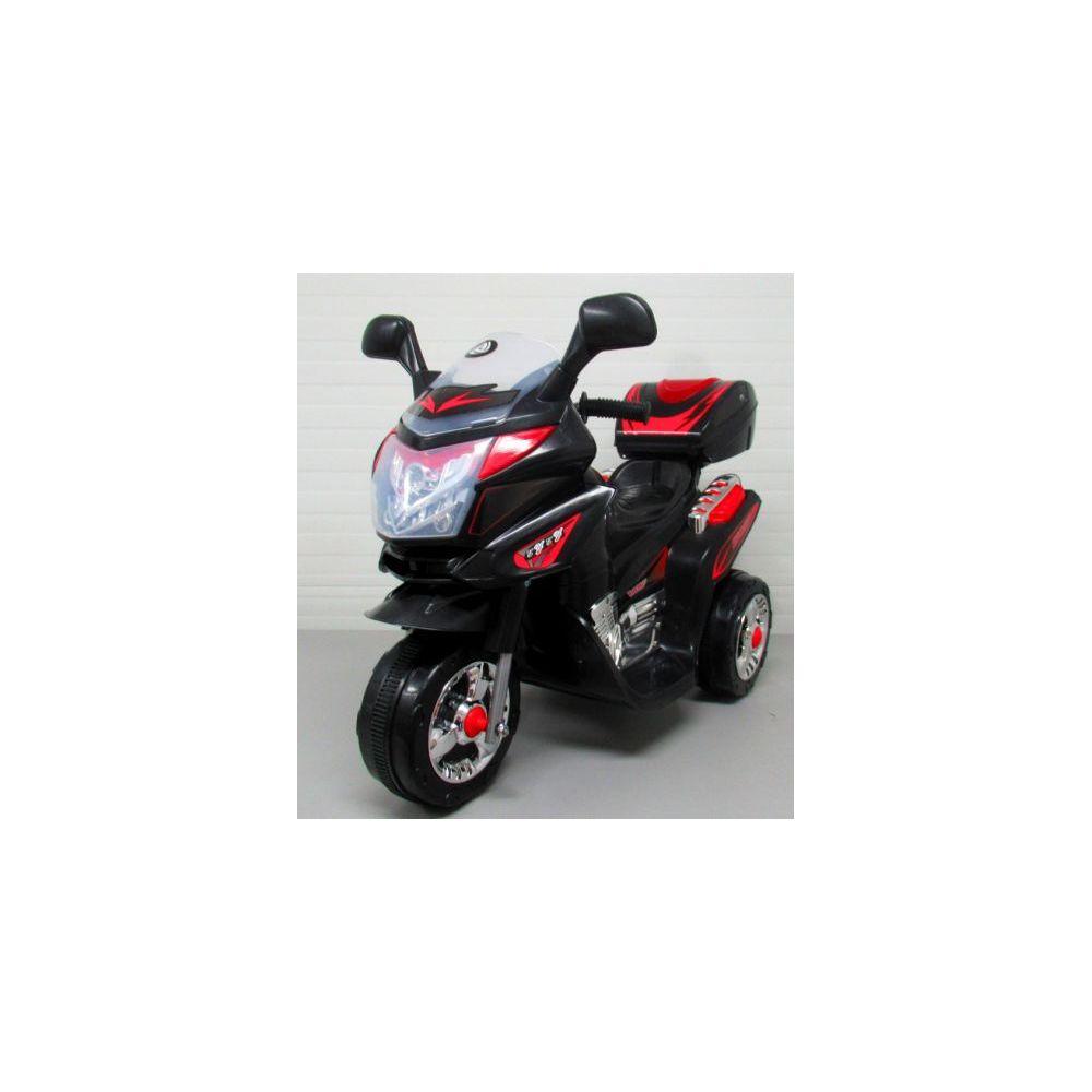 Motorek M6 Czarny, motorek na akumulator