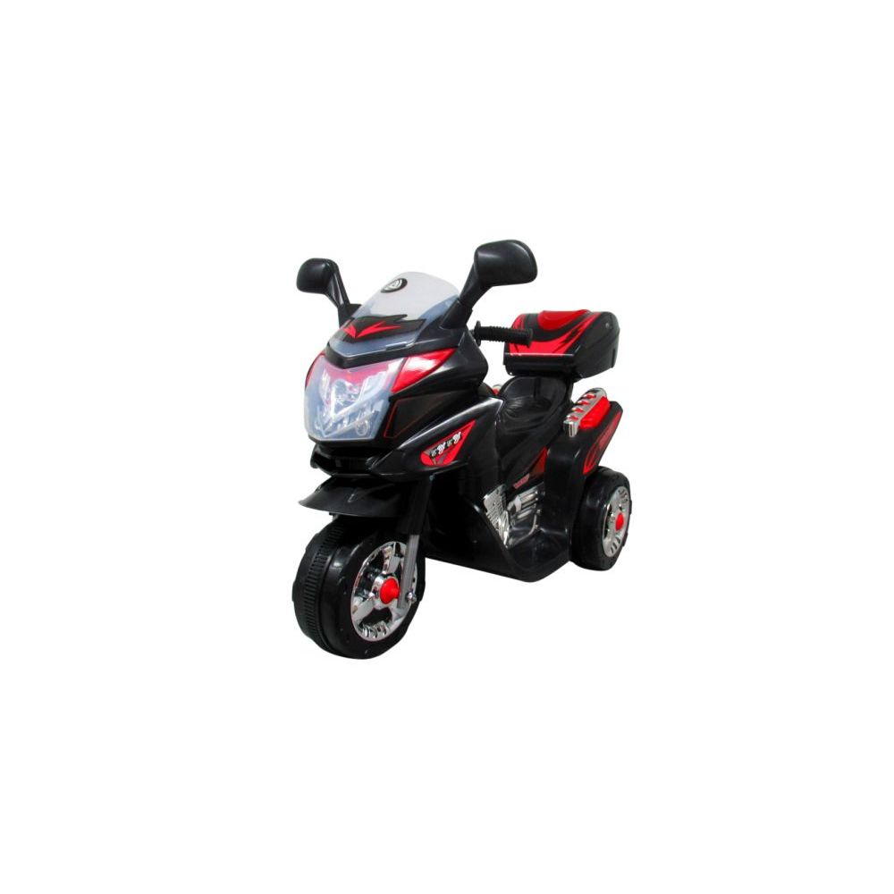 Motorek M6 Czarny, motorek na akumulator