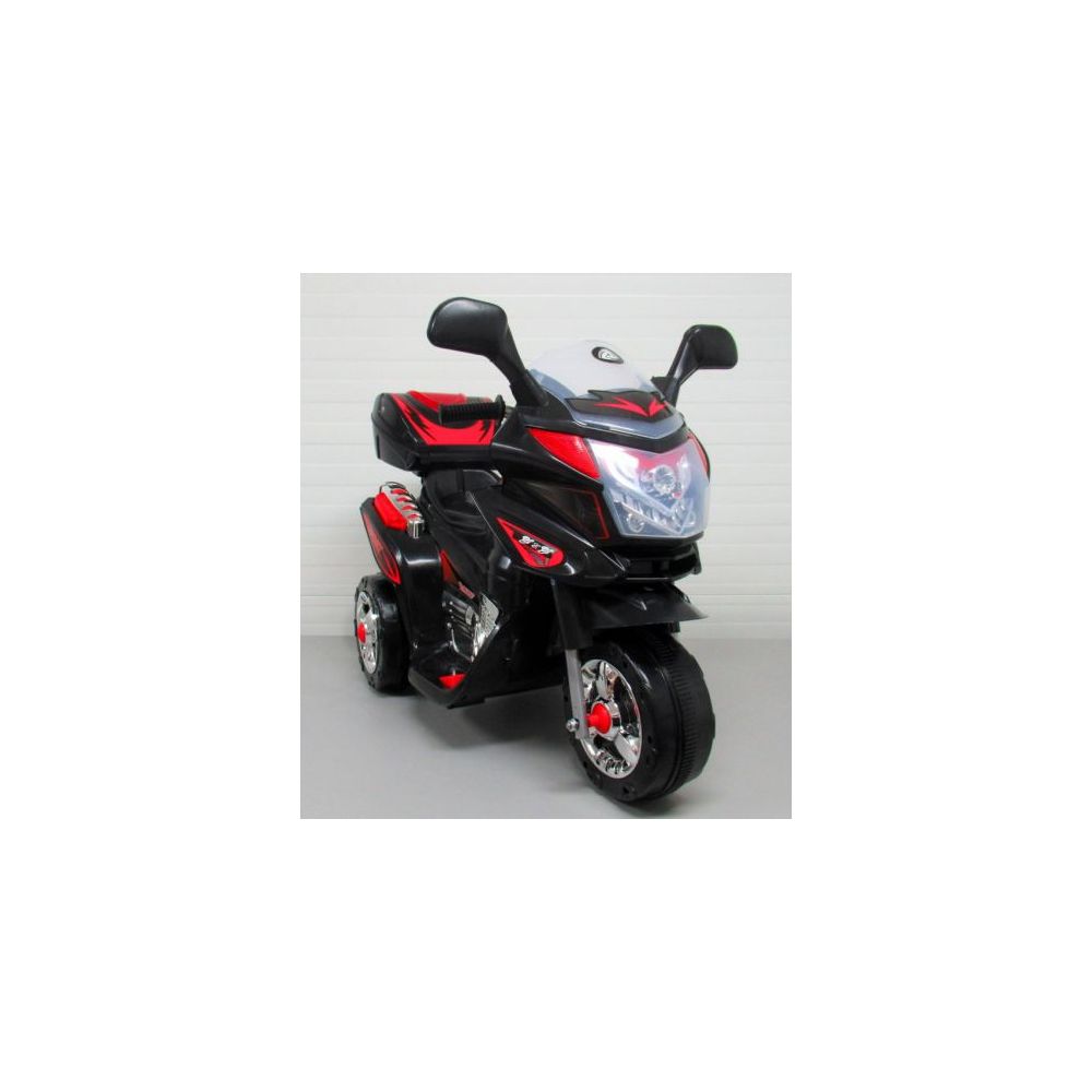 Motorek M6 Czarny, motorek na akumulator