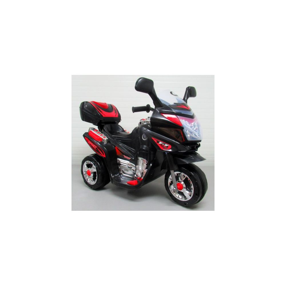 Motorek M6 Czarny, motorek na akumulator